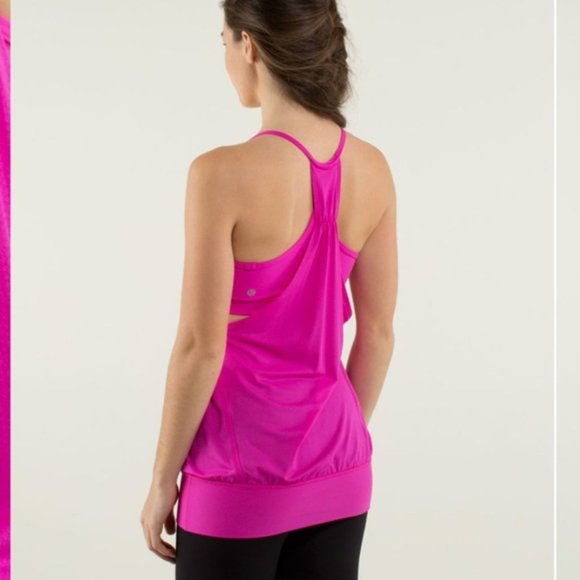 NWOT EUC lululemon "No Limits" Athletic Tank Top - Picture 2 of 7